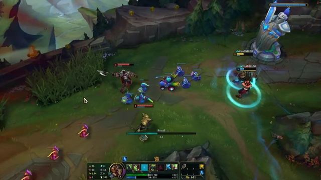 League of Legends Rank 1 Warwick Smurfing Live stream (Ultrawide monitor 21:9 Aspect Ratio) смотреть онлайн