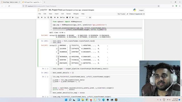 #4 Machine Learning | Football Player Performance Prediction смотреть онлайн