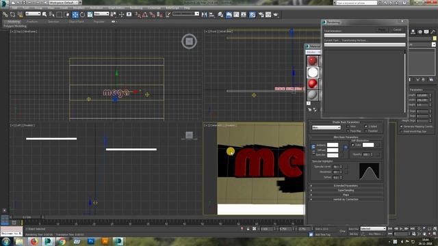 3D Text Tutorial #4 | Easy 3D Text Tutorial in 3ds Max | How to Create Stunning Text Effects смотреть онлайн