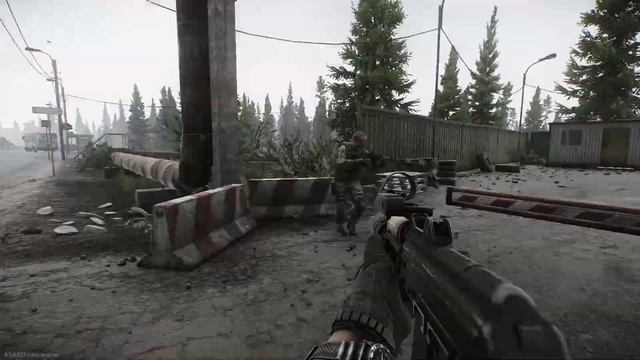 Escape from Tarkov - Таксуем на таможне смотреть онлайн