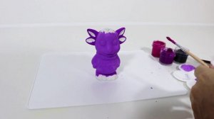 Лунтик раскрашиваем фигурку Лунтика. Герои мультика Лунтик и его друзья