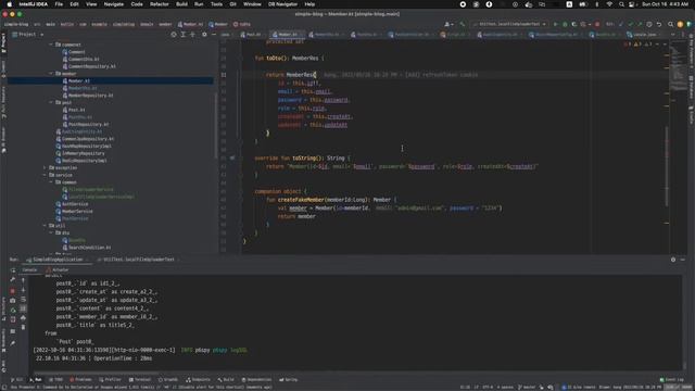 [springboot + kotiln] blog 35. Custom JsonSerializer смотреть онлайн