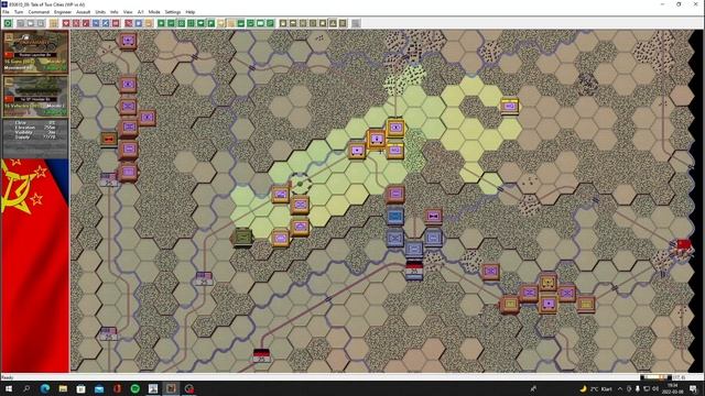Wargame Design Studio Modern Campaigns Danube Front 85 Part:2 смотреть онлайн