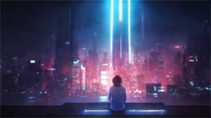 Dreamer - Melancholic Cyberpunk Ambient For People That Gaze At Cityscapes