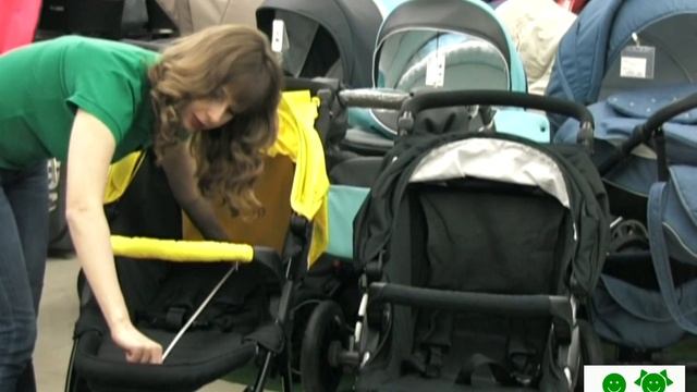 Обзор прогулочной коляски Britax B-Motion 4 Plus смотреть онлайн