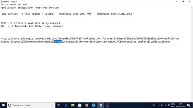 Application Integration - Rest Web Service UI Path tutorials смотреть онлайн
