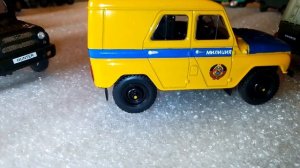 1/43 «УАЗики» из коллекции, Саратов и другие