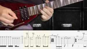 Как играть на гитаре Master of Puppets - Metallica с табулатурами