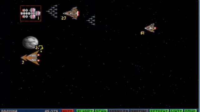 Let's Play MOO - Master of Orion 1 #32: Defeating the Guardian of Orion and giving up смотреть онлайн