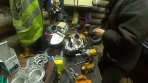 Разбираем раздатку на ниве .