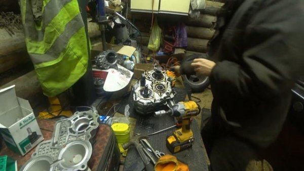 Разбираем раздатку на ниве .