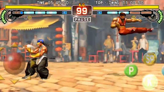 Street Fighter IV: Champion Edition - Arcade Mode - Guy (hard) смотреть онлайн