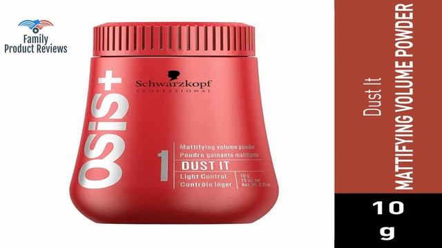 Schwarzkopf Professional OSiS Dust It Mattifying Powder смотреть онлайн