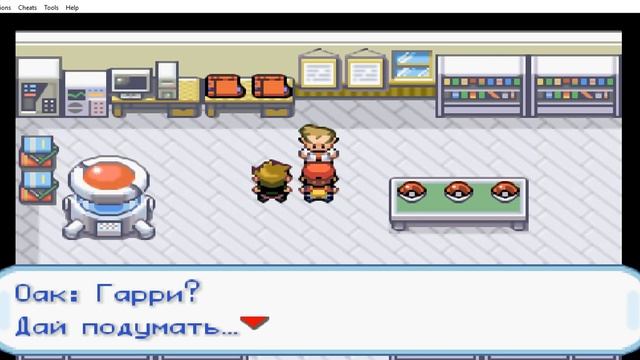 Pokemon Fire Red первый взгляд (обзор)