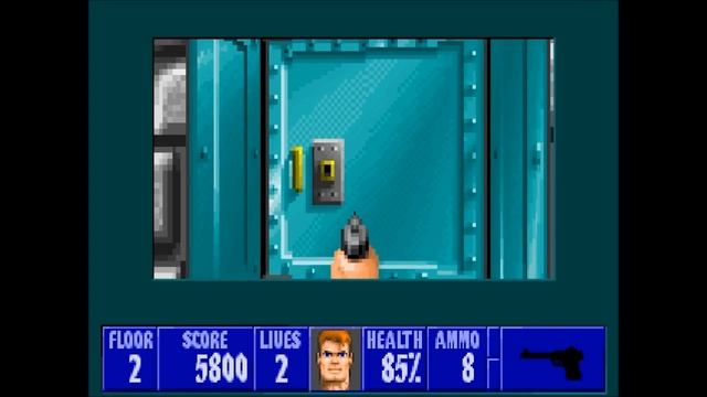Lets Play - Classic Games - Wolfenstein 3D смотреть онлайн