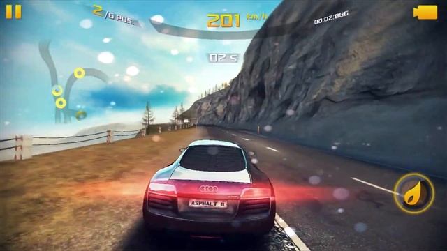 Asphalt 8 : Airborne | Elimination | Clifftop | Audi R8 e-tron | Racers 8 #asphalt8:airborne смотреть онлайн