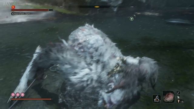 SEKIRO Guardian Ape Boss Fight - [EASY KILL GUIDE FOR BEGINNERS] смотреть онлайн