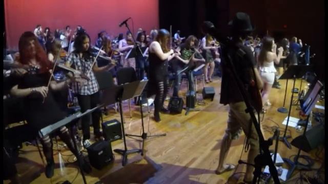 Crazy Train - Mark Wood Rock Orchestra Camp смотреть онлайн