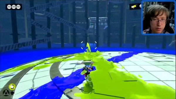 БОСС КУЛЛА / СПЛАТУН 3 (Прохождение) / SPLATOON 3 (на русском) [Babigruhin] Часть 10