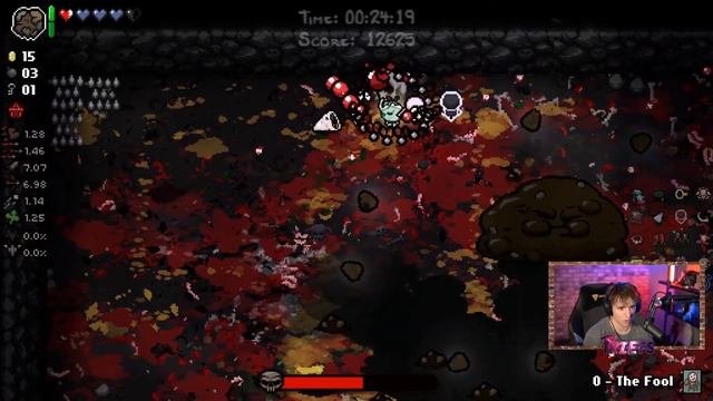 D4 RUINED MY RUN! - The Binding of Isaac: Repentance #3 смотреть онлайн