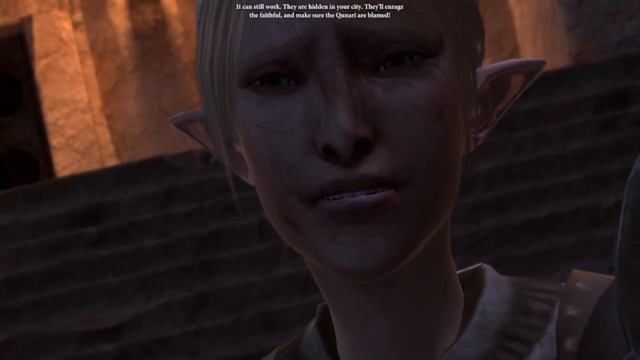 Dragon Age 2 (15) Fenris! these bodies have been laying here for 3 YEARS! смотреть онлайн