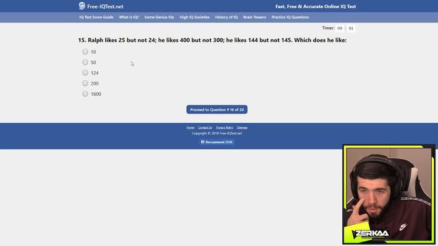 I Completed An IQ Test and Found Out... смотреть онлайн