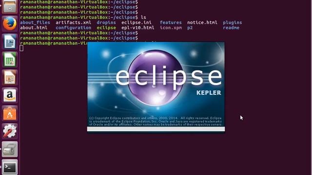 Eclipse Kepler Installation in Ubuntu 16.04 LTS with Oracle JDK 6 (Java 6) смотреть онлайн