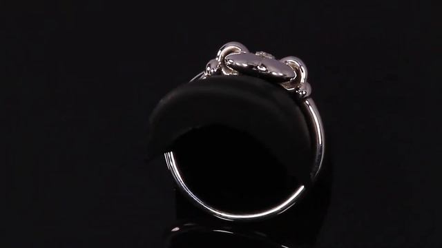 Ladies' White Gold Diamond Ring .03 Carat смотреть онлайн