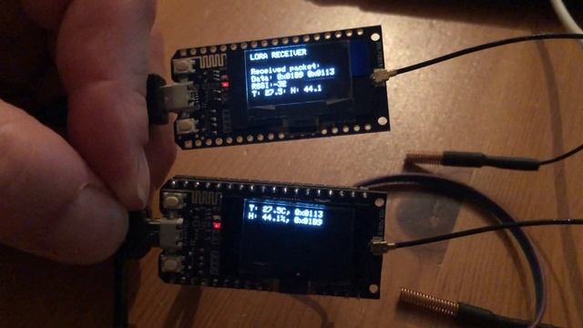 LoRa temp node test смотреть онлайн