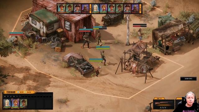 Surviving the Post Apocalyptic Down Under in Broken Roads! First Look смотреть онлайн
