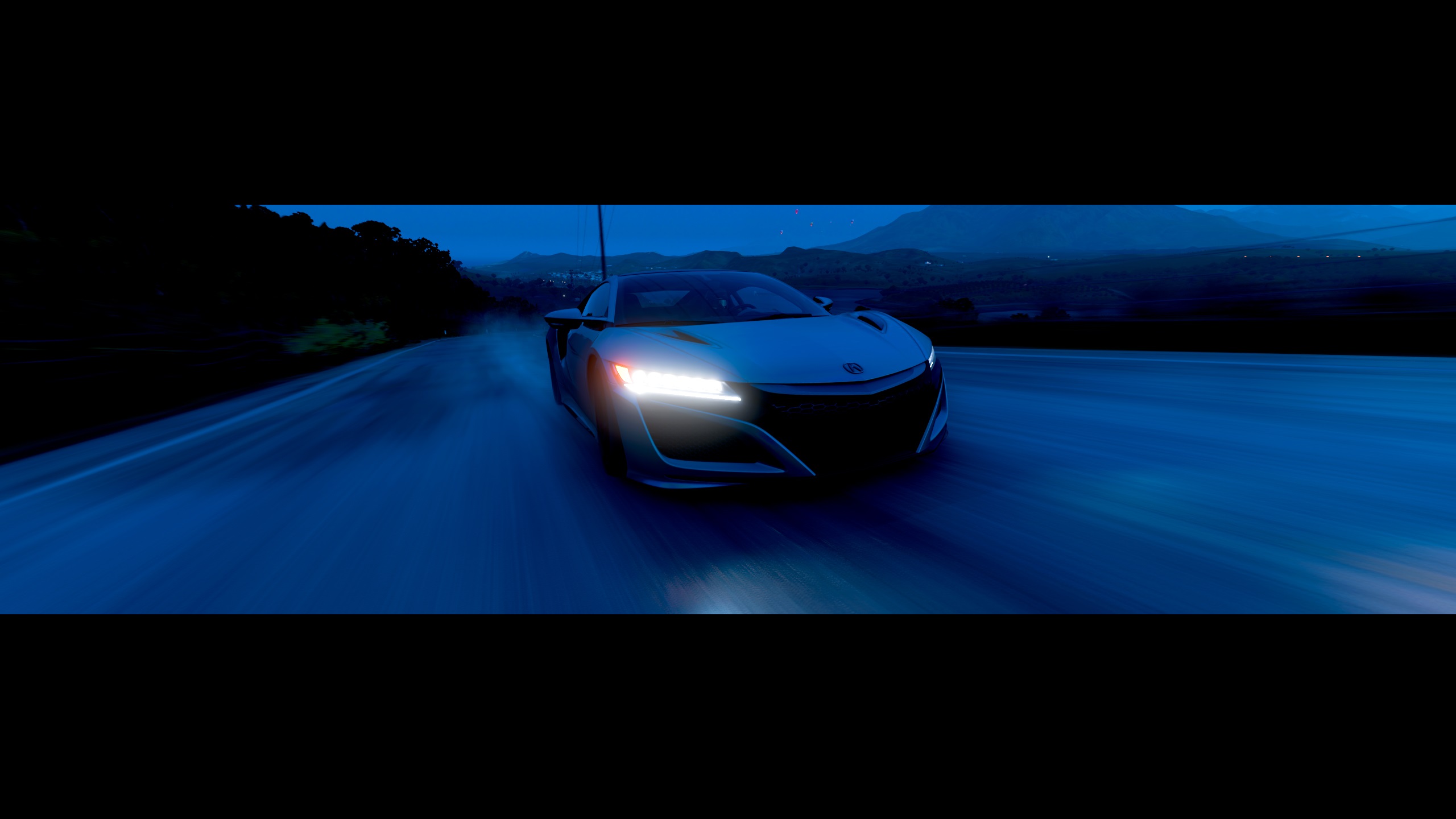 Acura NSX 2017 - Forza Horizon 5 смотреть онлайн