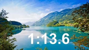 СЕКУНДОМЕР ⏱️ на 2 минуты онлайн со звуком