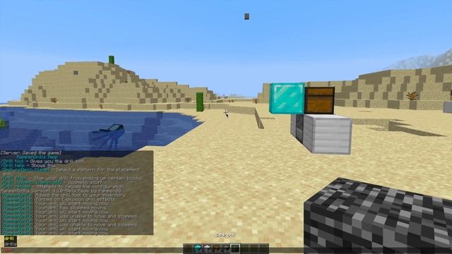 Mine Automatically In Minecraft With Rampen Drills Plugin