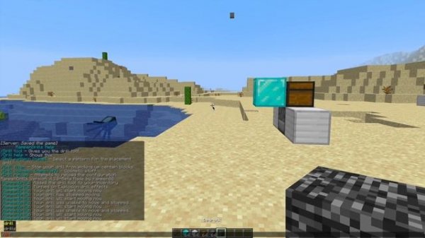 Mine automatically in Minecraft with Rampen Drills Plugin