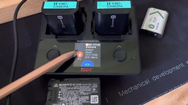 Лучшая зарядка для беззеркалок Sony A7, FX, A6xxx, ZV-1 — ISDT NP2 смотреть онлайн