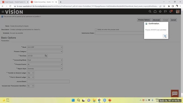 Oracle Fusion Fixed Asset Management | Oracle Fusion Adjust Assets Source Line | Oracle Fixed Asse смотреть онлайн