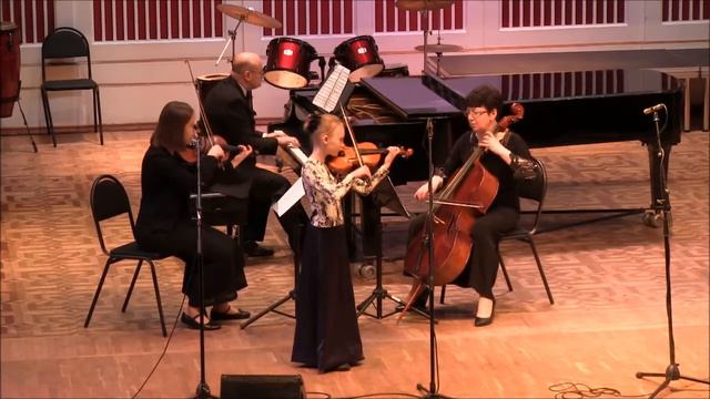 Дарья Туева Ф. Зейц Концерт 1, III часть смотреть онлайн