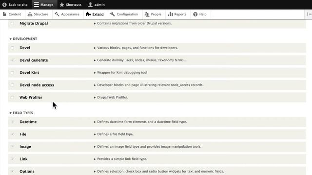 Drupal 8 Site Building, Lesson 20: Introduction to Modules смотреть онлайн