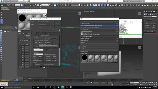TUTORIAL: How to Load V-Ray Materials in Material / Map Browser | 3ds Max 2016 смотреть онлайн
