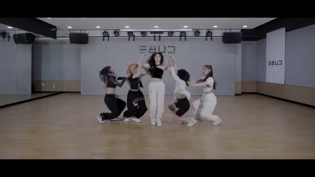 Tomboy ((G)I-DLE) dance practice Mirrored смотреть онлайн