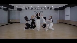 Tomboy ((G)I-DLE) dance practice Mirrored