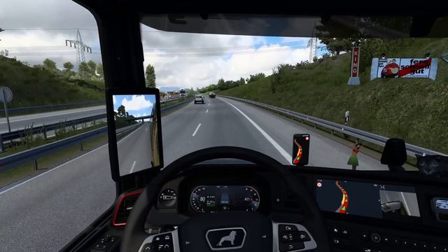 ETS2 1.47 - Mit dem NEW MAN TGX auf der ProMods 2.65 [2409] EURO TRUCK SIMULATOR 2 смотреть онлайн