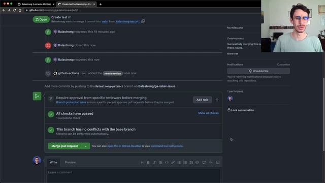 Create a Custom GitHub Action смотреть онлайн