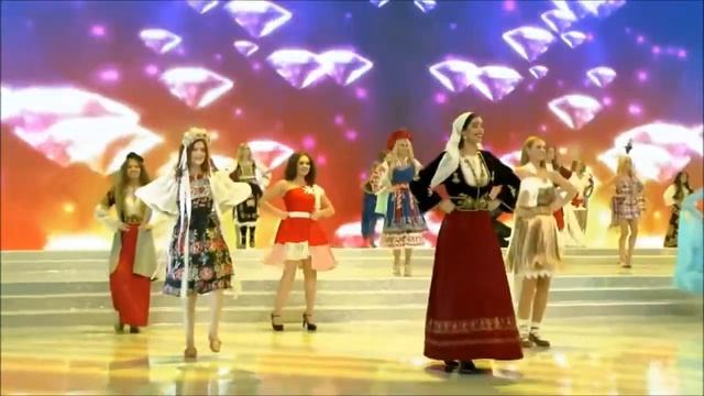 Europe - Dances of the World Miss World 2017 HD смотреть онлайн