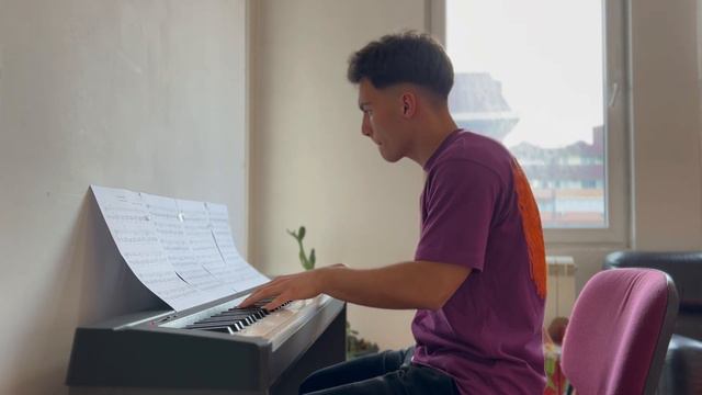 Love Story - Indila | Piano cover by Joveski Dame смотреть онлайн