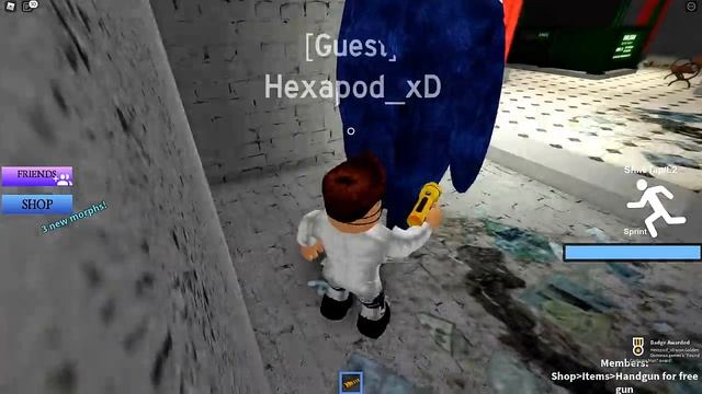 [Cartoon Rabbit!] Cartoon Cat Survival By Golden Dominus games [Roblox] смотреть онлайн