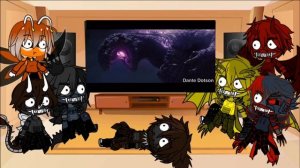 The kaiju react to If Godzilla Could talk in shin Godzilla | Gacha club