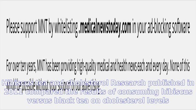 Hibiscus tea: health benefits and risks смотреть онлайн