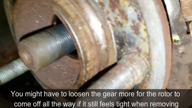 Remove Rear Brake Pads And Rotors On A Chrysler 300, Dodge Charger, Or Magnum ? DETAILED смотреть онлайн