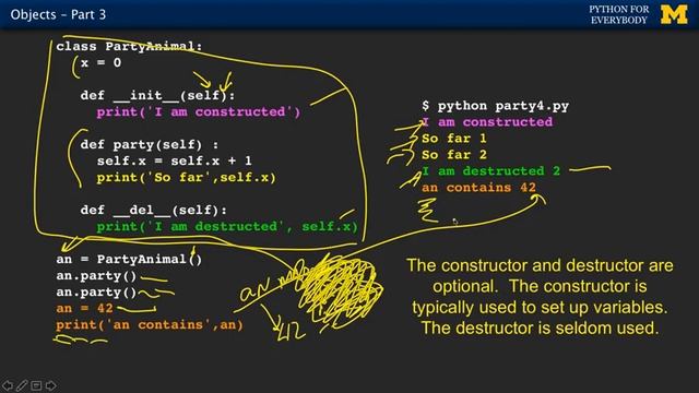 Objects in Python - 3 | What does object orientation programming mean in python | Python смотреть онлайн